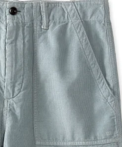 Seventyseven Cord Utility Shorts