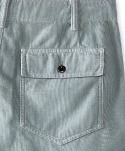 Seventyseven Cord Utility Shorts