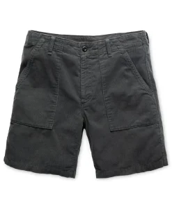 Seventyseven Cord Utility Shorts