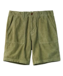 Seventyseven Cord Utility Shorts