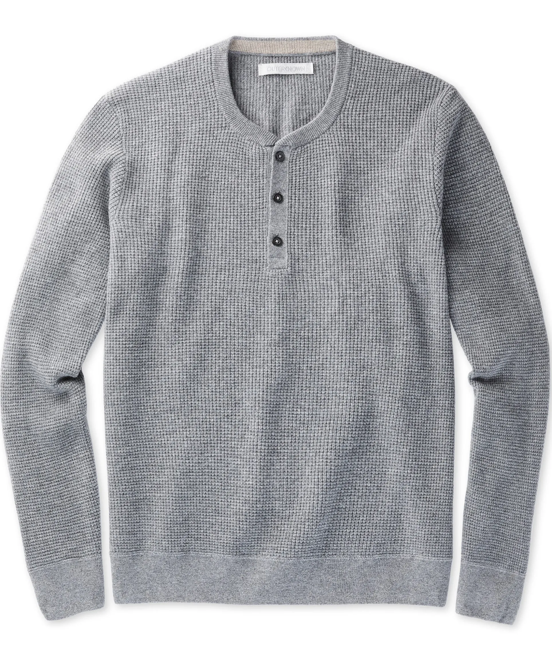 Shelter Waffle Henley