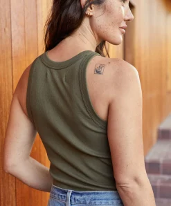 Sojourn Ribbed Tank