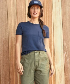 Sojourn Shrunken Pocket Tee