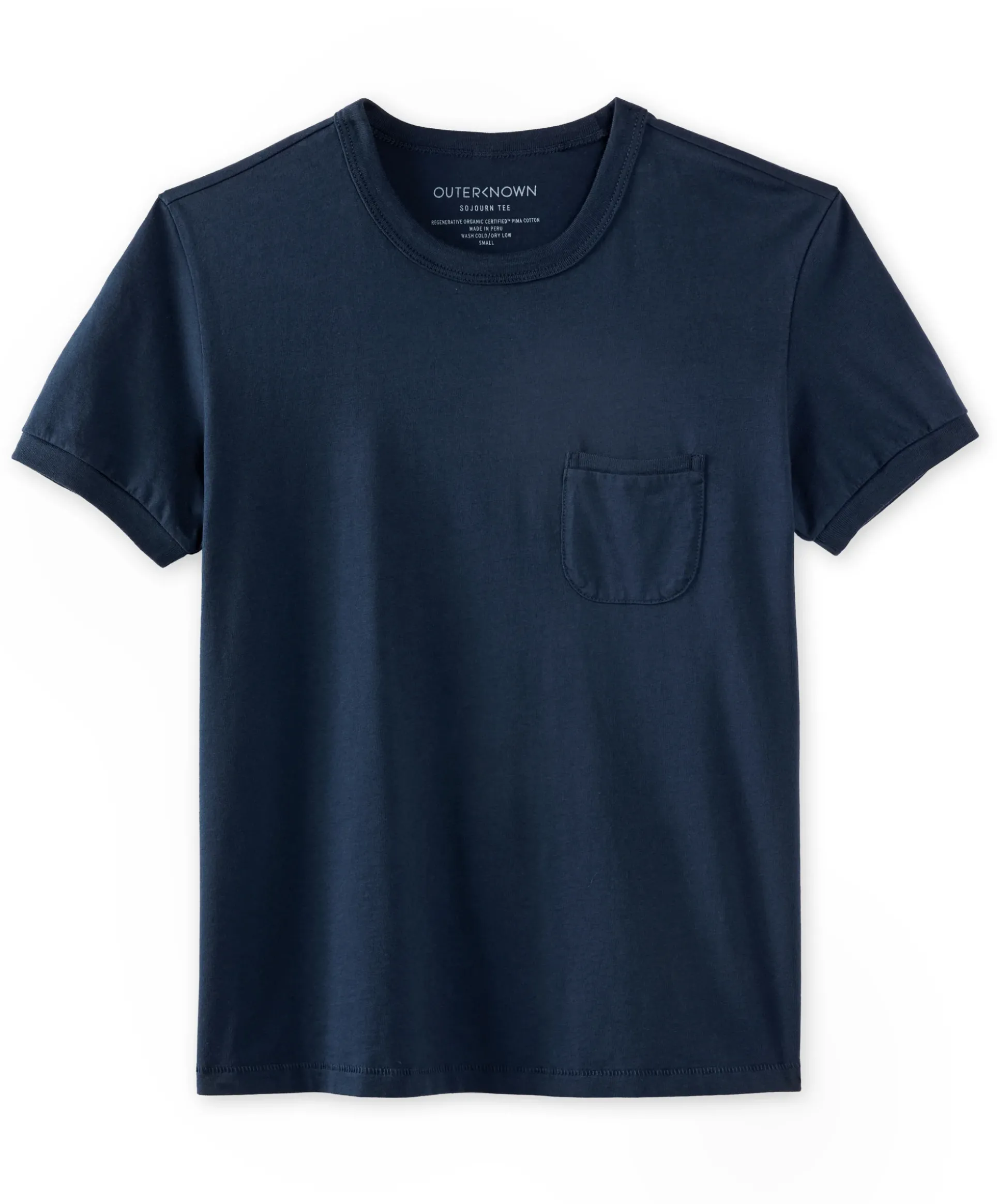 Sojourn Shrunken Pocket Tee