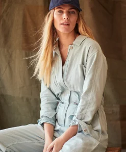 Station Cinched Jumpsuit
