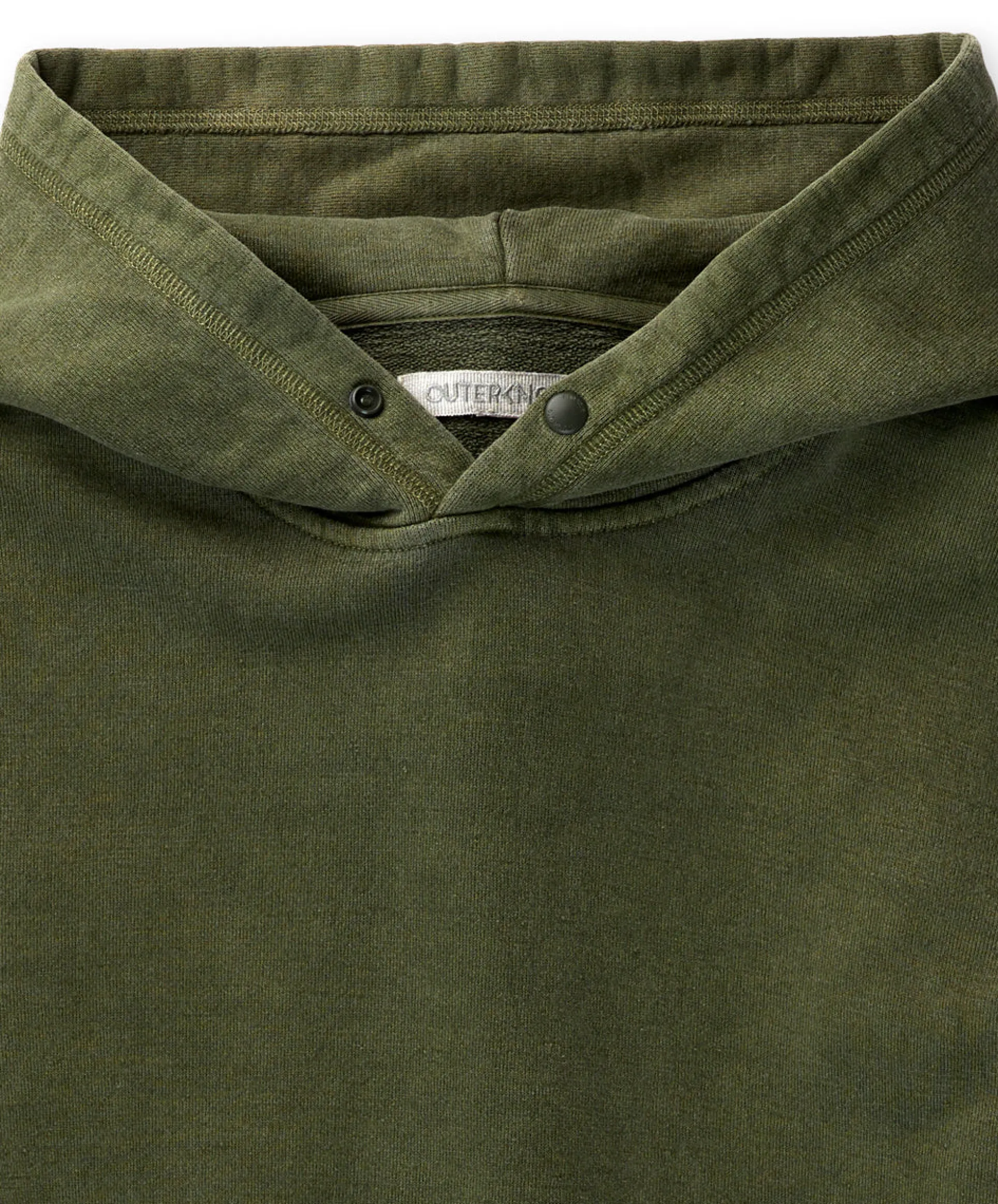 Sur Snap Hoodie