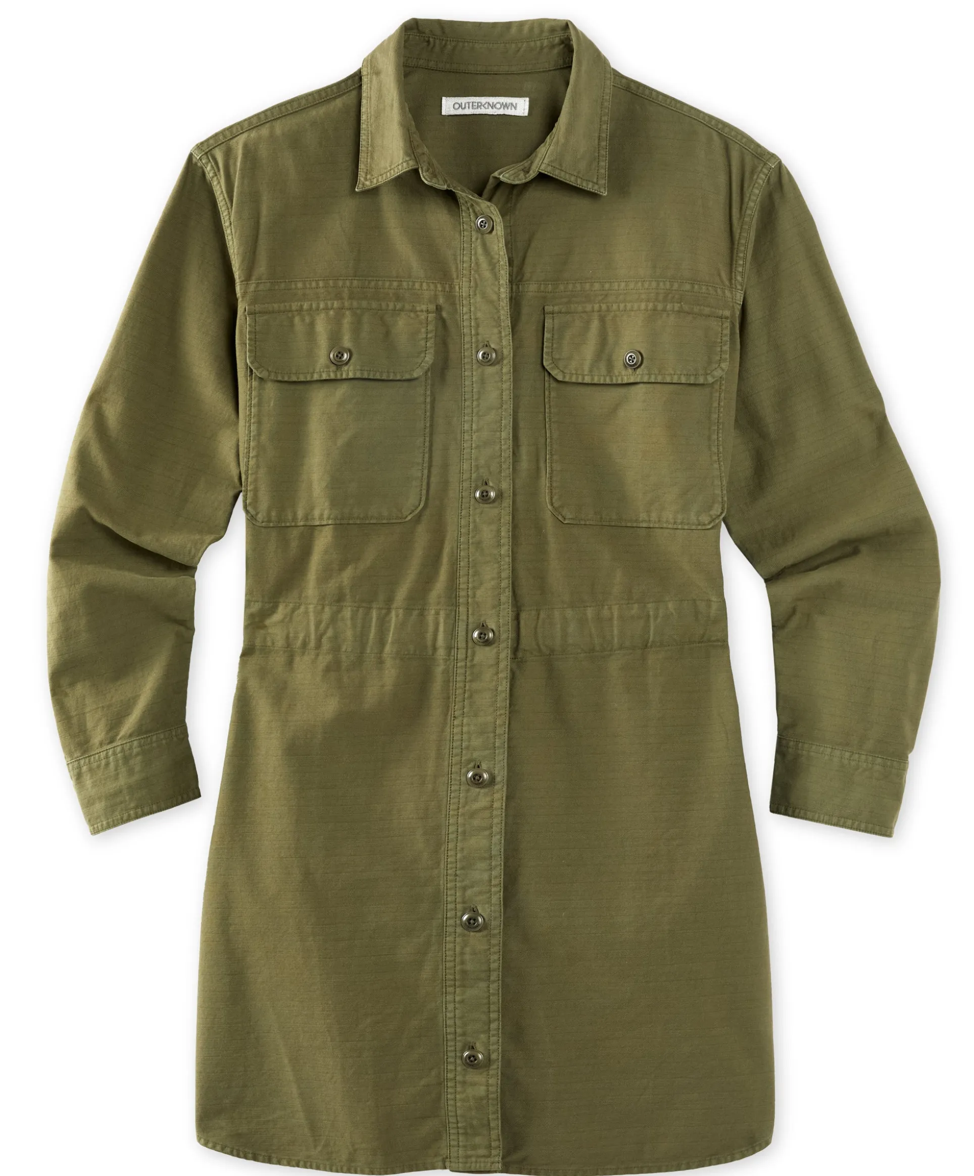 The Traveler Shirt Dress