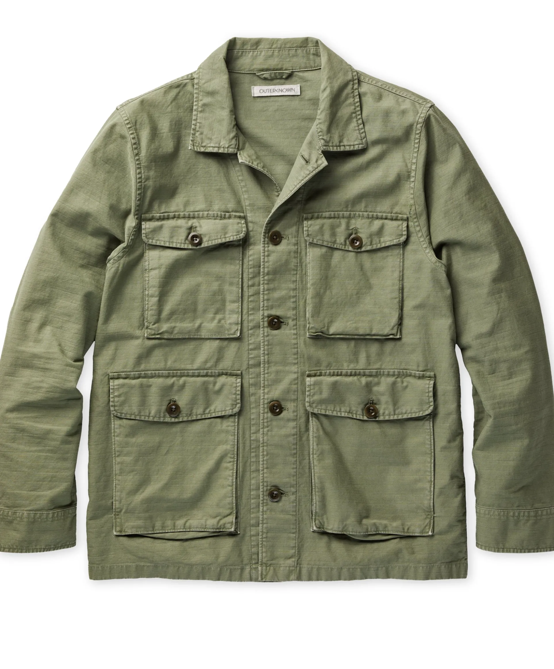 The Utilitarian Chore Coat
