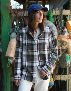 Women's Blanket Shirt