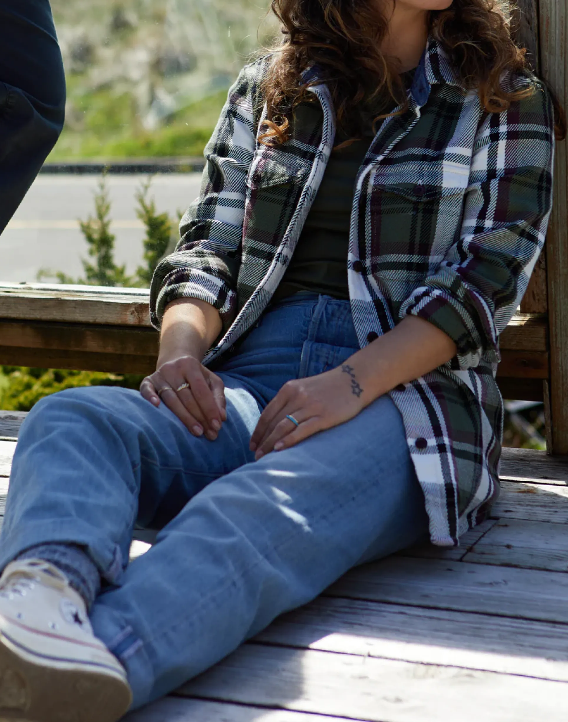 Women's Blanket Shirt
