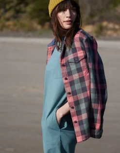 Women's Blanket Shirt