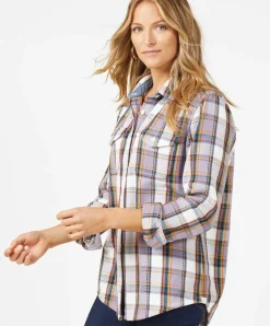 Women's Blanket Shirt