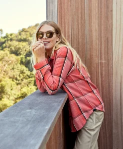 Women's Blanket Shirt