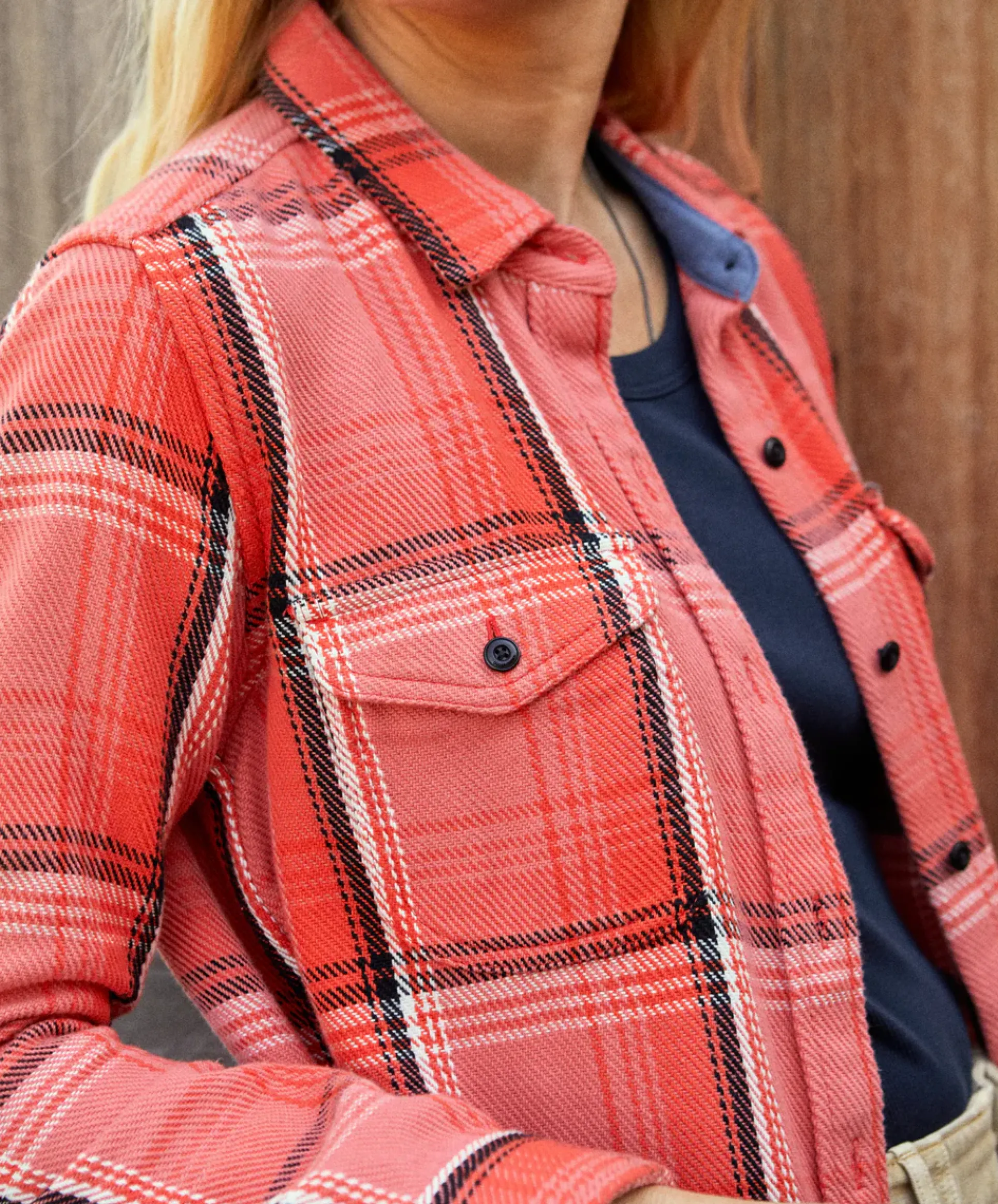 Women's Blanket Shirt