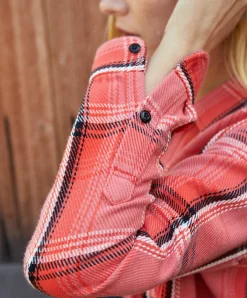 Women's Blanket Shirt