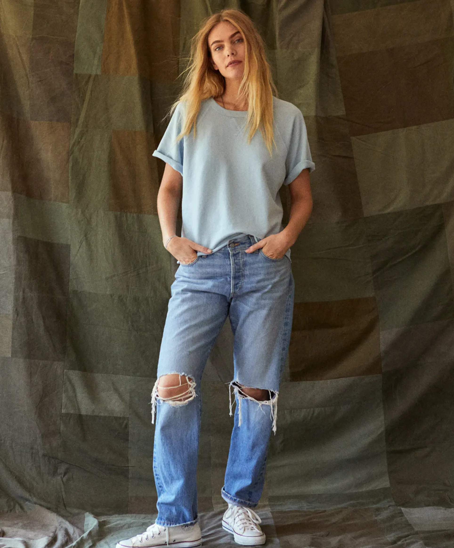 Women's California S/S Sweatshirt