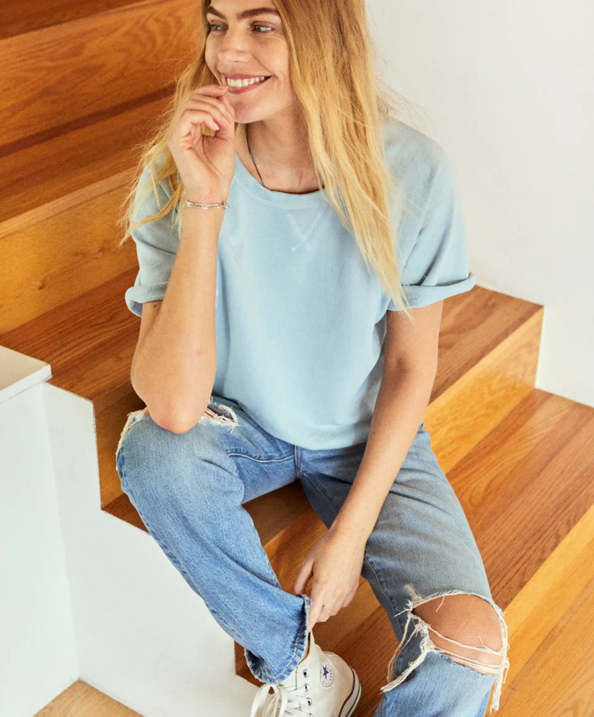 Women's California S/S Sweatshirt