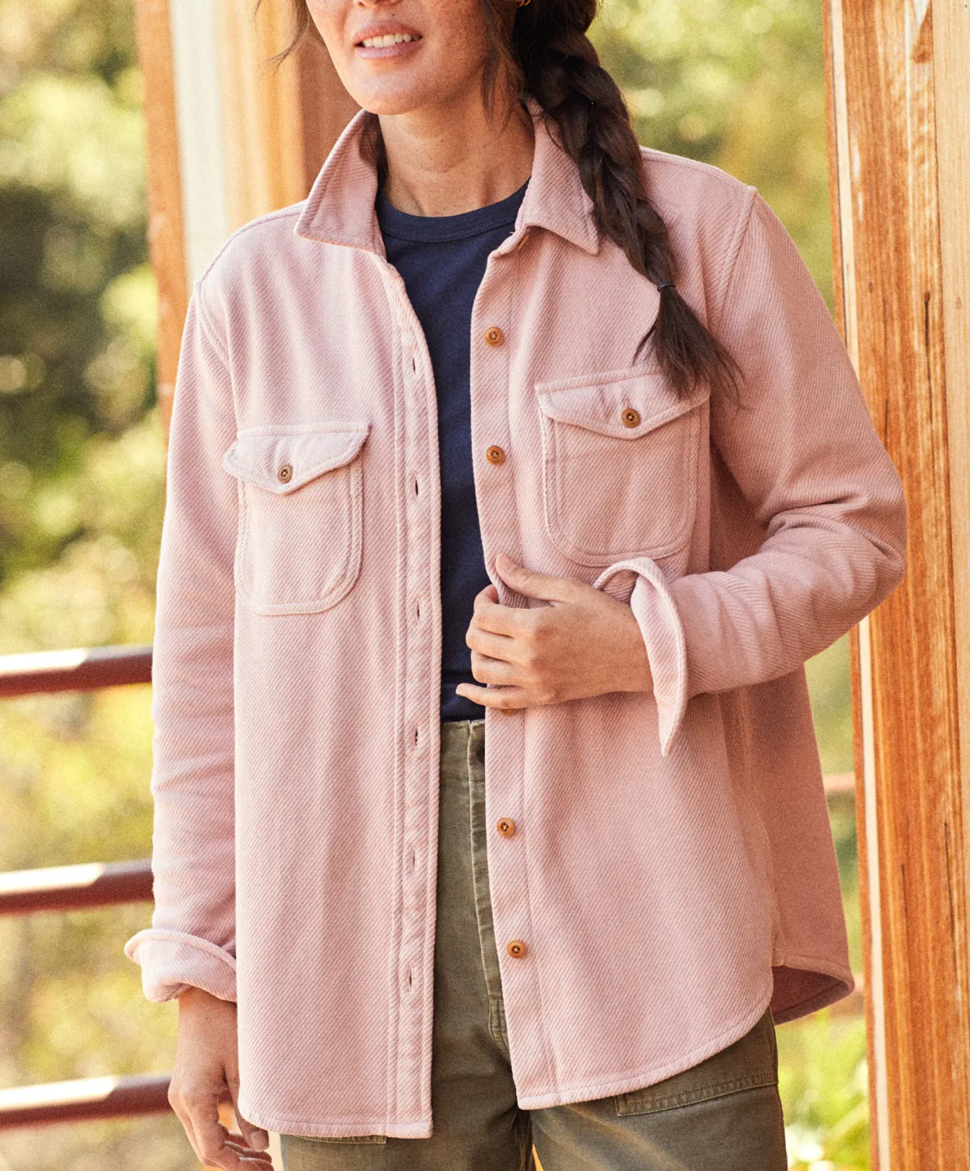 Women's Chroma Blanket Shirt
