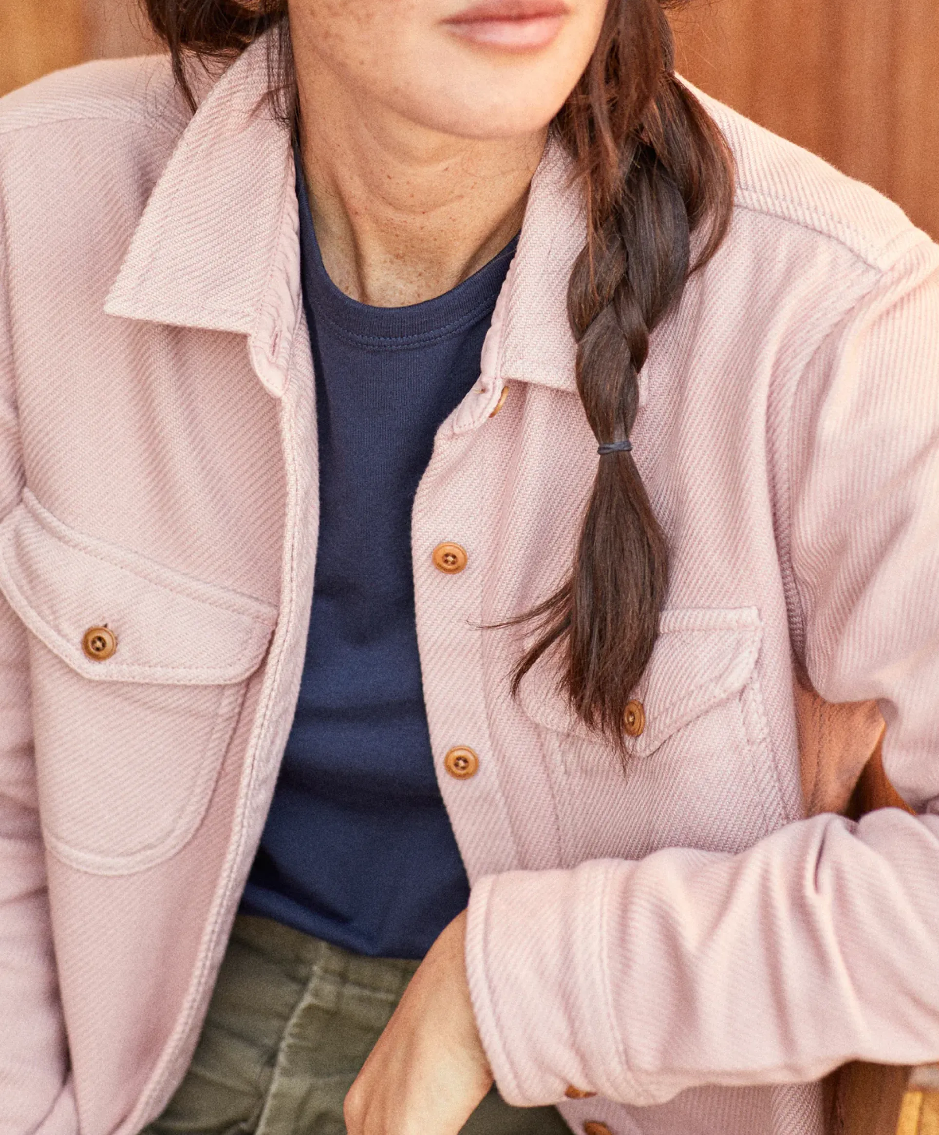Women's Chroma Blanket Shirt