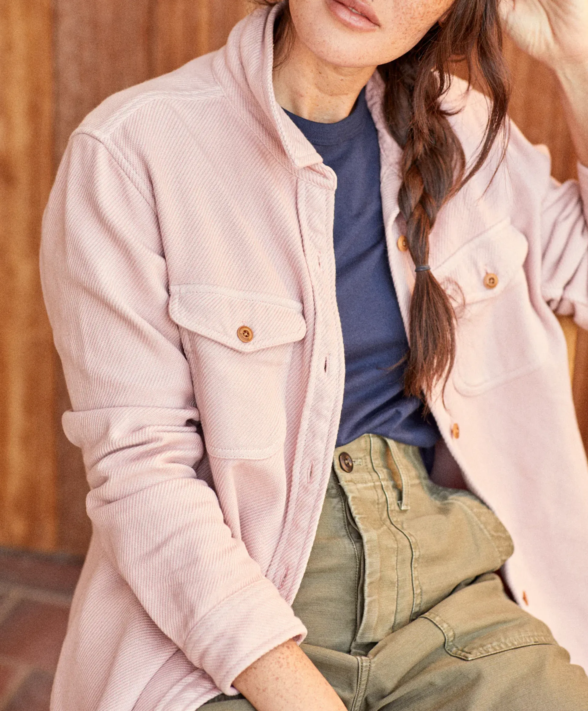 Women's Chroma Blanket Shirt