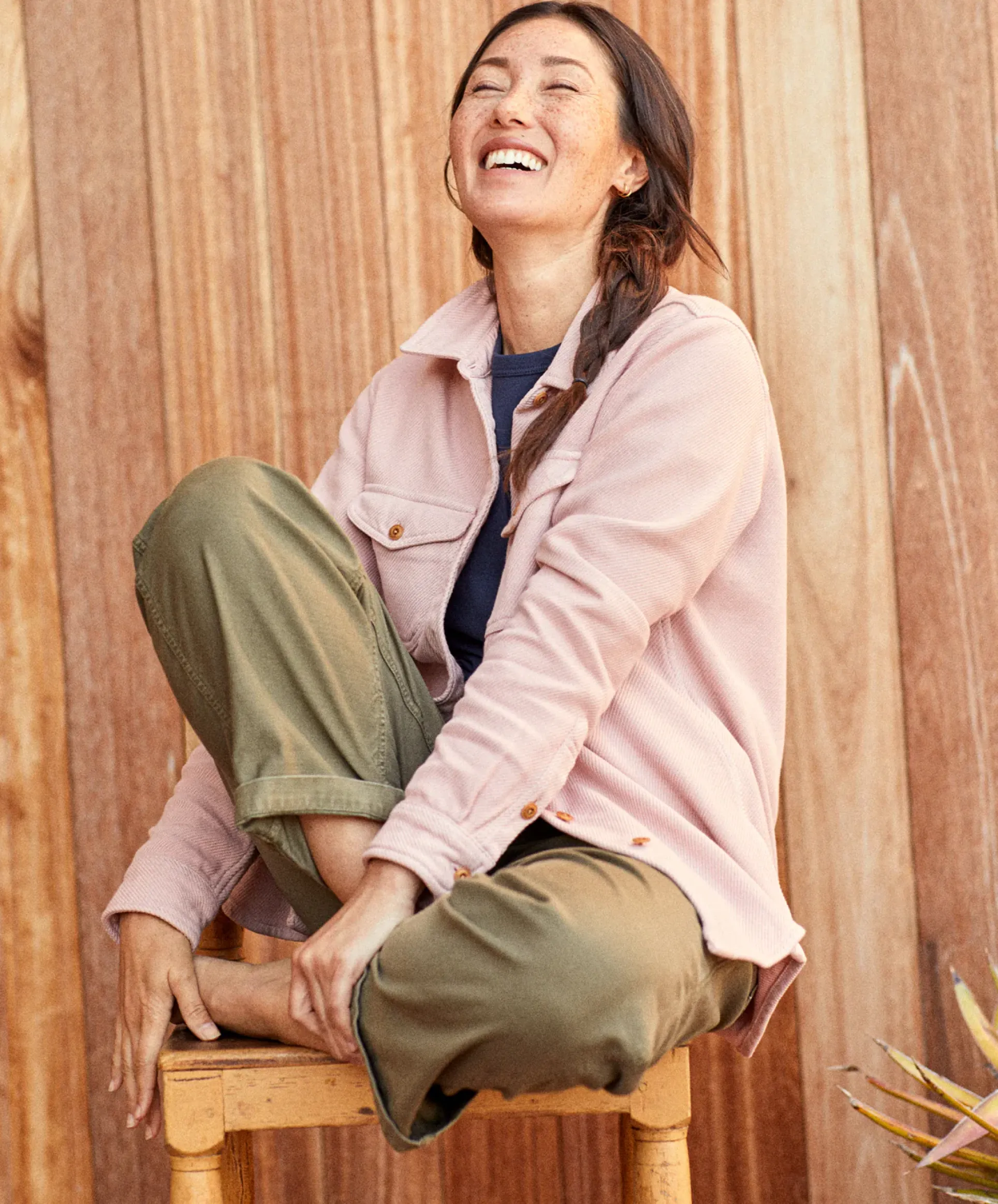 Women's Chroma Blanket Shirt