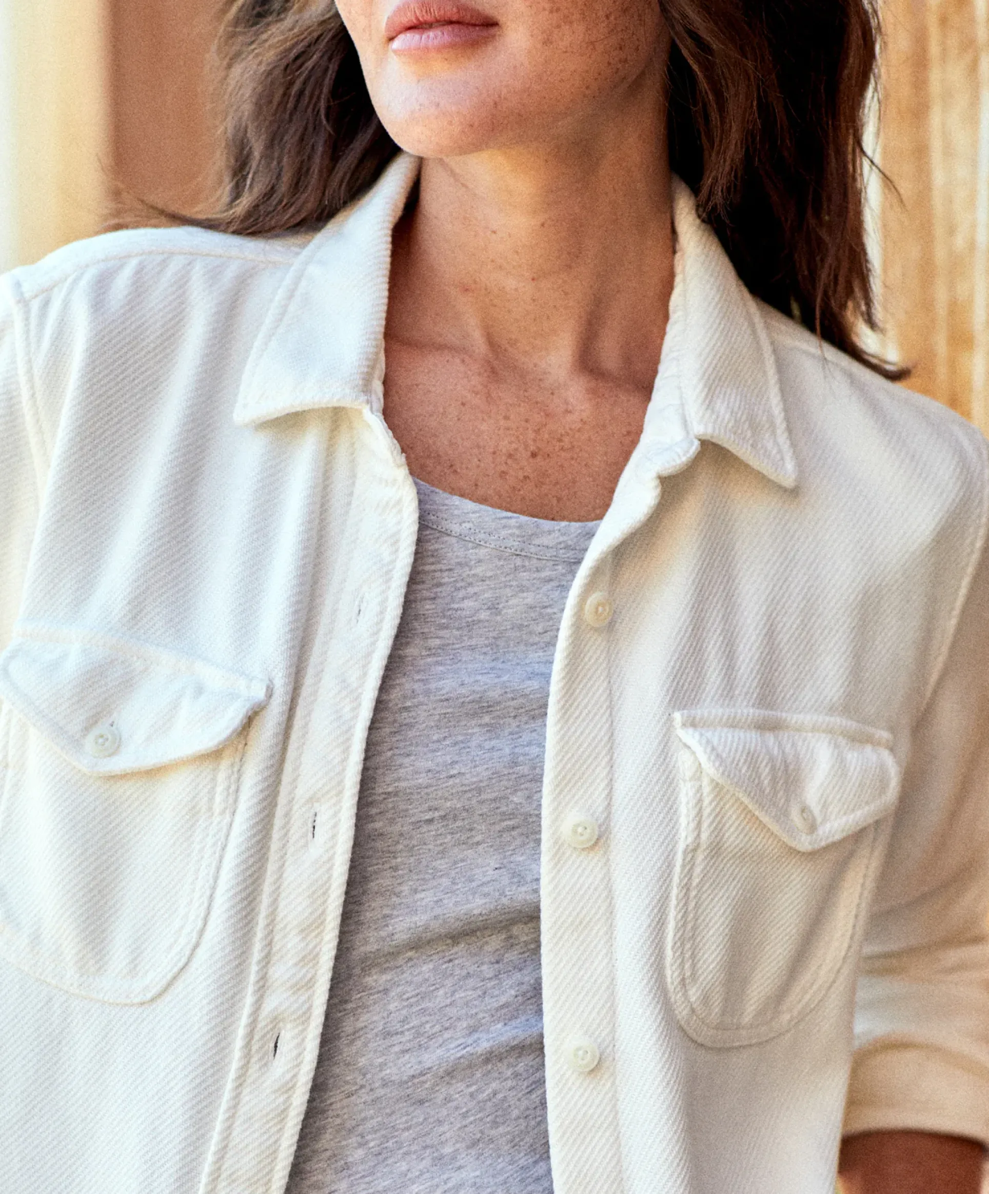 Women's Chroma Blanket Shirt