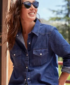 Wyatt Western Denim Shirt